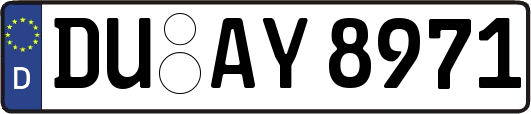 DU-AY8971