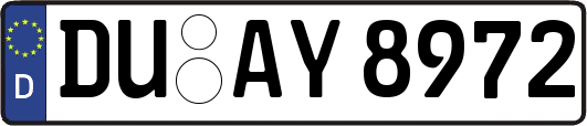 DU-AY8972