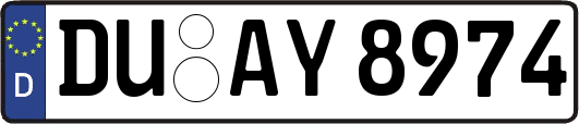 DU-AY8974