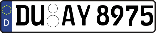 DU-AY8975