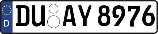 DU-AY8976