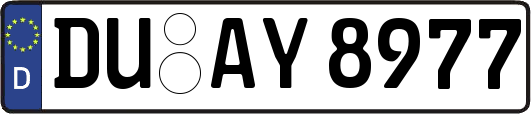 DU-AY8977