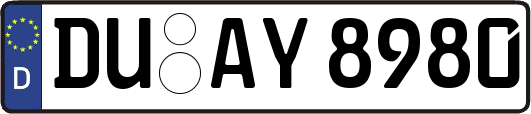 DU-AY8980