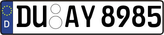 DU-AY8985