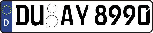 DU-AY8990