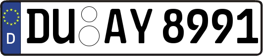 DU-AY8991
