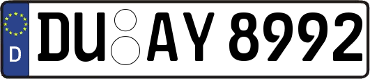 DU-AY8992