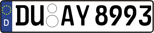 DU-AY8993