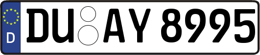 DU-AY8995