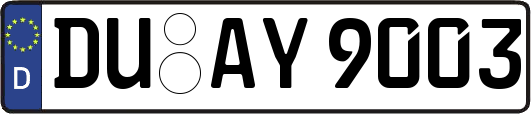 DU-AY9003