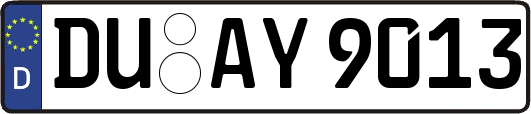 DU-AY9013