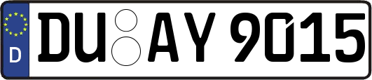 DU-AY9015