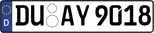 DU-AY9018