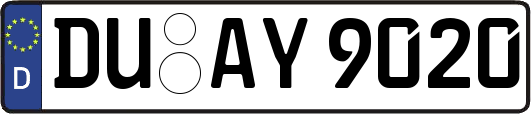 DU-AY9020