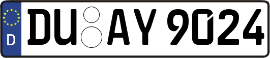 DU-AY9024