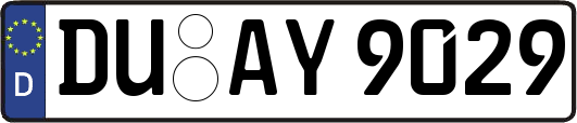 DU-AY9029