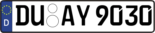 DU-AY9030