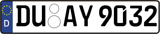 DU-AY9032