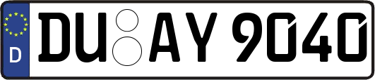 DU-AY9040