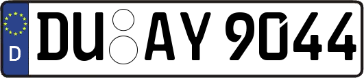 DU-AY9044