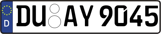 DU-AY9045