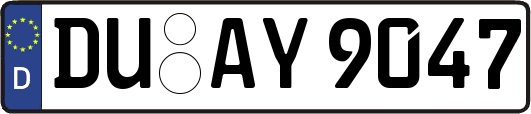 DU-AY9047