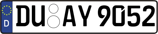 DU-AY9052