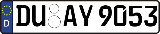 DU-AY9053