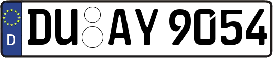 DU-AY9054