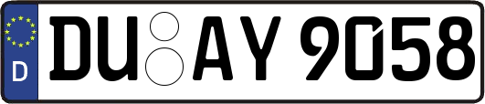 DU-AY9058
