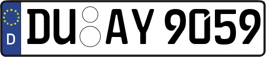 DU-AY9059