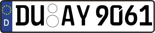 DU-AY9061