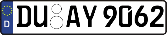 DU-AY9062
