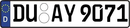 DU-AY9071