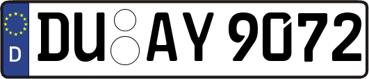 DU-AY9072