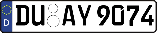 DU-AY9074