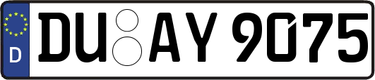 DU-AY9075