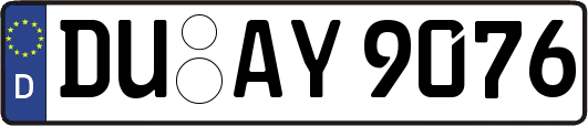 DU-AY9076