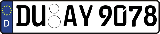 DU-AY9078