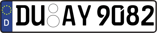 DU-AY9082