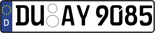 DU-AY9085