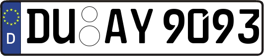 DU-AY9093