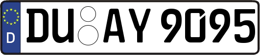 DU-AY9095
