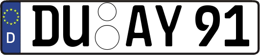 DU-AY91