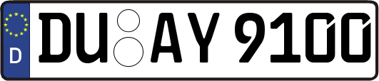 DU-AY9100