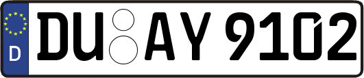 DU-AY9102