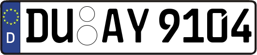 DU-AY9104