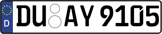 DU-AY9105