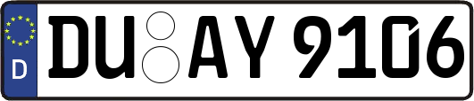 DU-AY9106