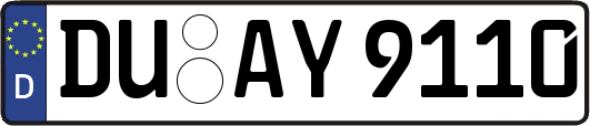 DU-AY9110